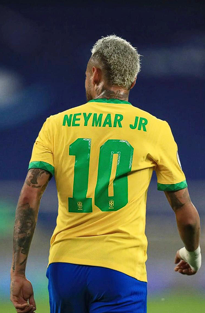 内马尔积极复出，志在2026世界杯征程