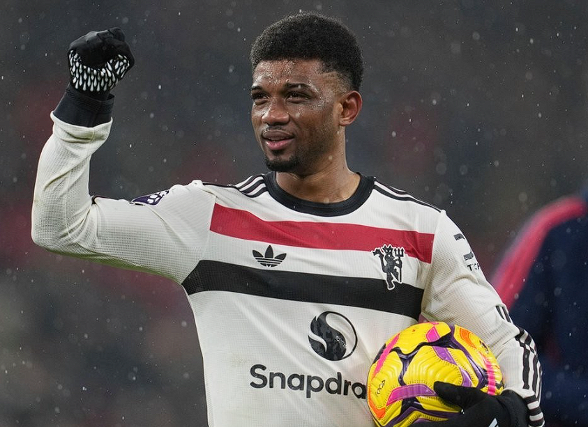 曼联战平诺丁汉森林后，阿玛德-迪亚洛表信心与决心