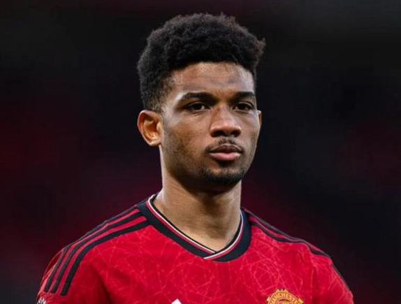 曼联平局之夜：阿玛德下半场建功创英超独特纪录