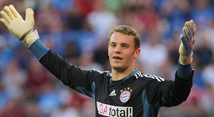 诺伊尔欧冠表现惊艳，长传数据创赛季之最