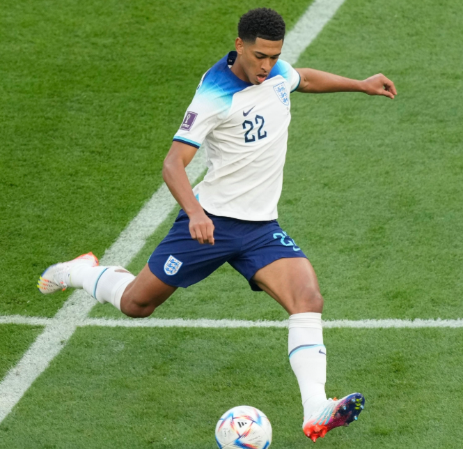 贝林厄姆回归英格兰队：<a href='/news/tag/557.html' style='color: blue;'>世界杯</a>席位竞争与角色适应之考