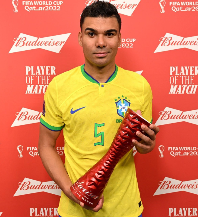 友谊赛卡塞米罗建功，巴西力克塞内加尔迈向世界杯征程