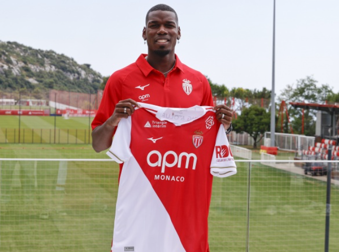 摩纳哥主帅谈博格巴：复出、角色与团队传承