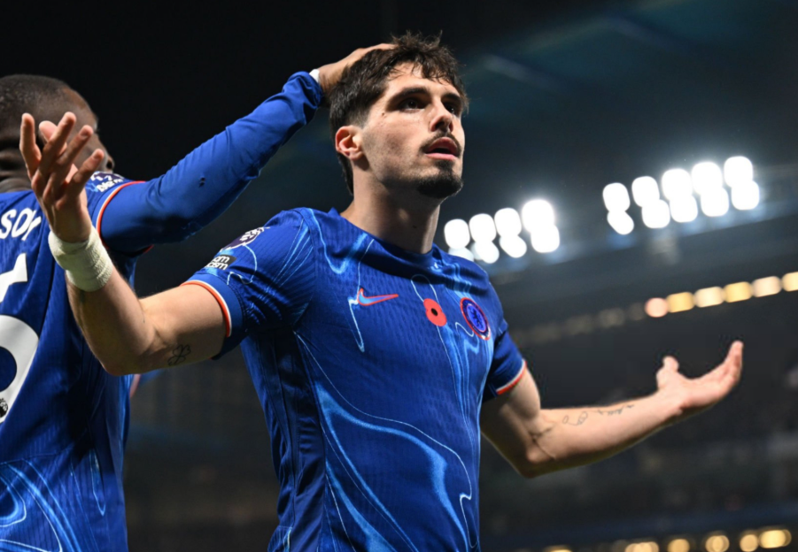 切尔西客胜伯恩利：内托赛后畅谈胜利与进球感悟