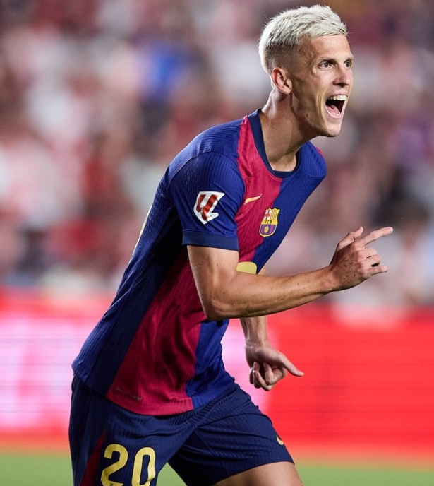 奥尔莫肩部受伤，巴萨保守治疗力求赛季关键期复出