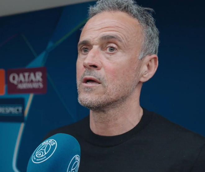 恩里克赛后畅谈：评比赛，论挑战，赞年轻球员与核心