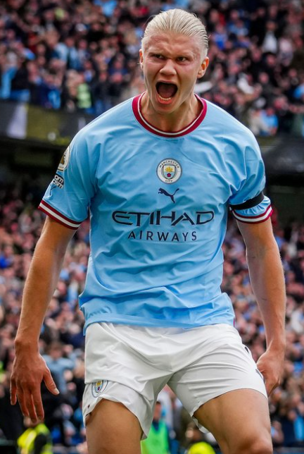 足坛旧谊新互动：哈兰德与贝林厄姆社媒温情一幕