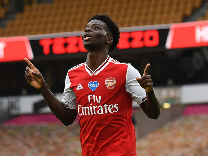 阿森纳胜狼队后萨卡发声：斗志昂扬，蓄力前行