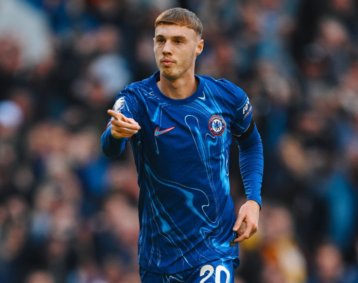 英超第16轮:帕尔默复出首球助力切尔西主场完胜埃弗顿